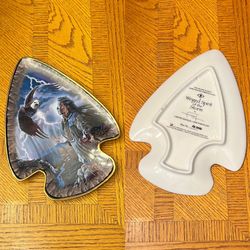 “Winged Spirit of the Storm” by Charles Frizzell - Franklin Mint Plate
