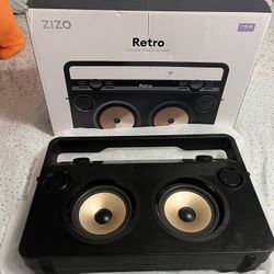 ZIZO Retro Bluetooth Portable 30W Speaker