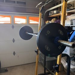 Squat Rack Weights & Bars 