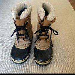 Sorel Caribou Mens Womens Unisex Snow Boots 6.5