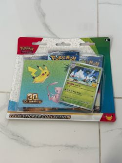 Pokemon 30th tech sticker
