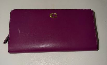 Coach wallet