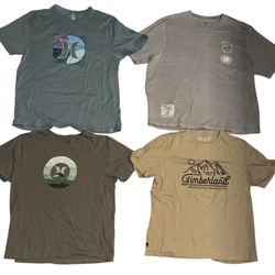 Men’s Assorted T-Shirts (4 Assorted Colors Size XL) Lot #3  ($5 For All Shirts)