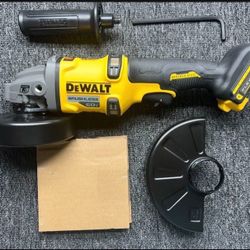 DeWALT DCG418B FLEXVOLT 60V MAX 4-1/2 - 6" Angle Grinder with Kickback