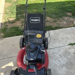 Lawnmower Toro Gas Lawn Mower Self Propelled 