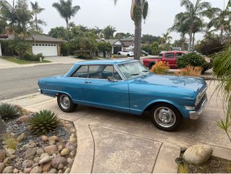 1963 Chevy Nova SS