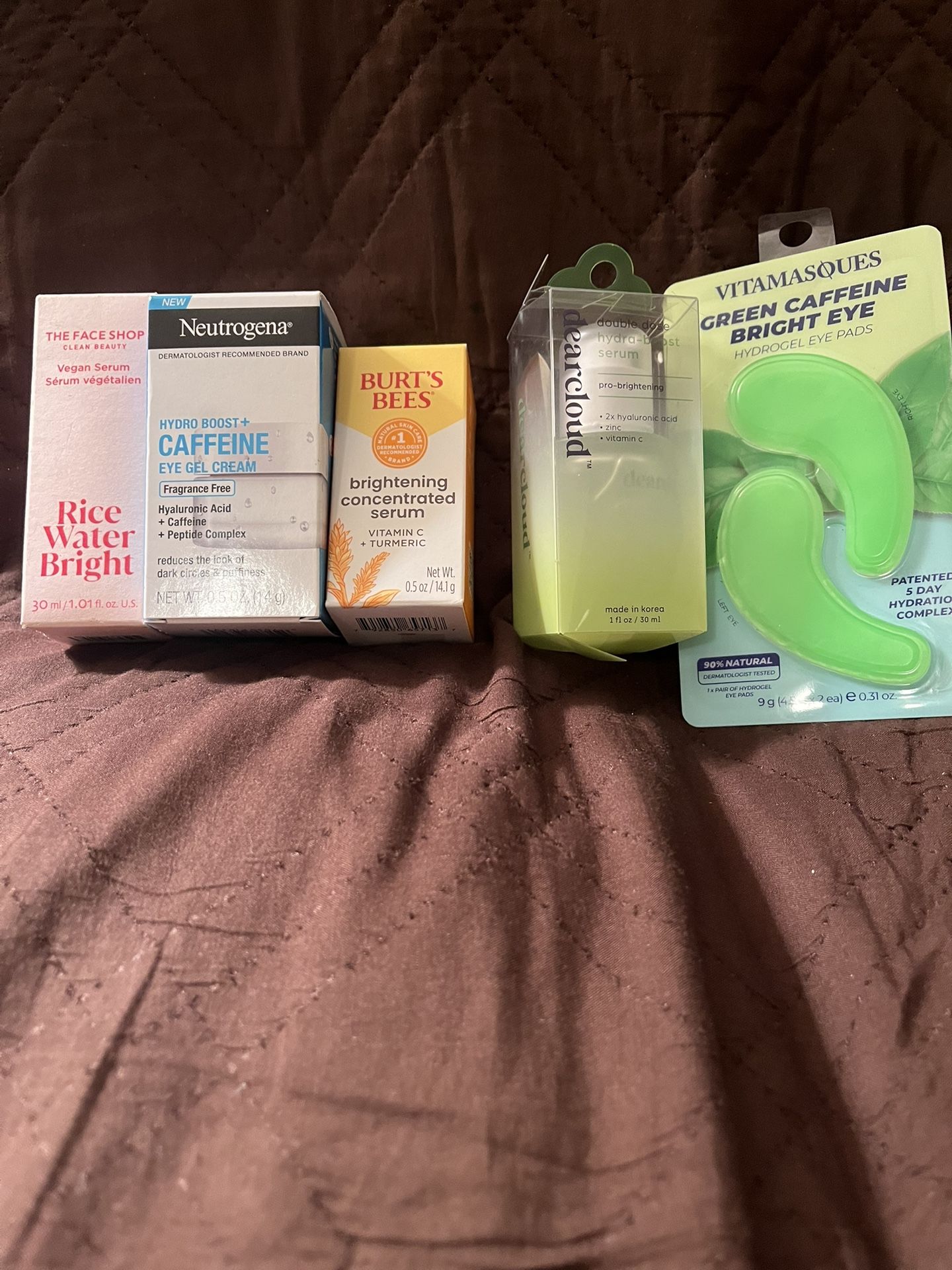 Brightening Skin Care Products