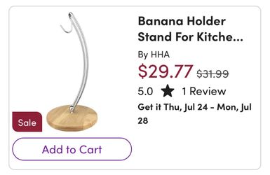 Banana Holder . New