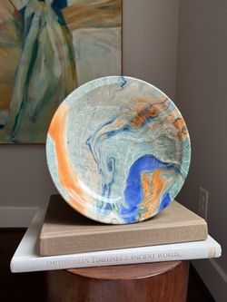 Vintage Australian Studio Pottery Bowl ( firm on price )