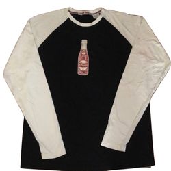 NEW! DR PEPPER LONG SLEEVE SHIRT XXL