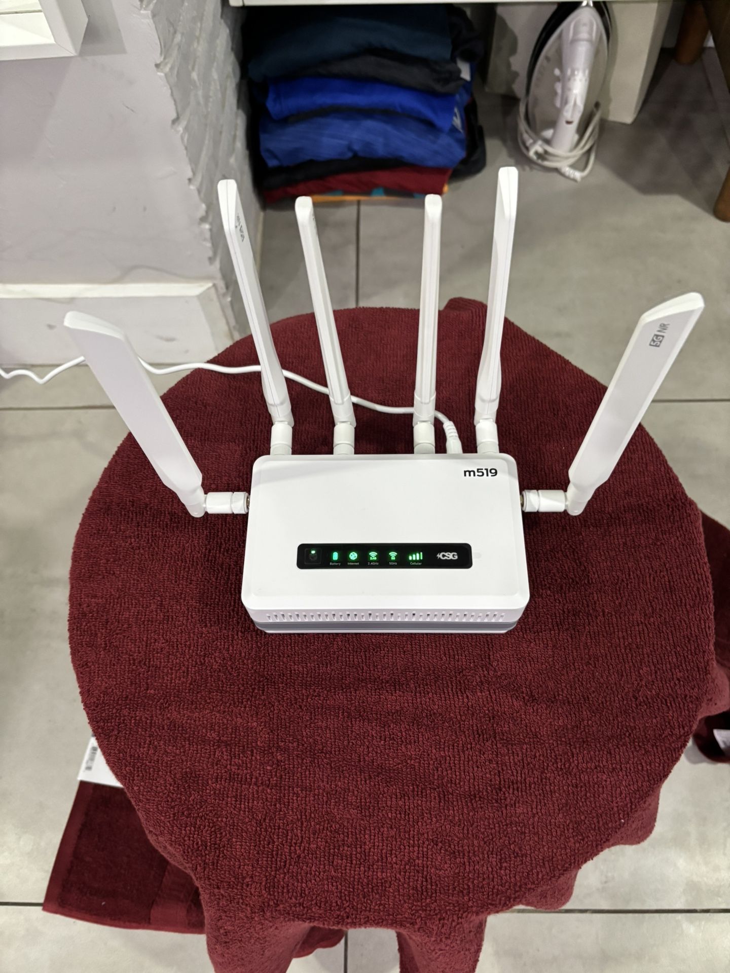 CGS, DUAL BAND, PORTABLE WIRELESS, BUSINESS/HOME ROUTER, PRICED 100’s BELOW RETAIL, 53 SOLD IN ONE MONTH!!!