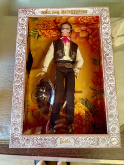 Mattel Barbie Signature 2025 Día De Muertos Ken Doll