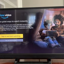 24” Vizio Smart TV with Remote
