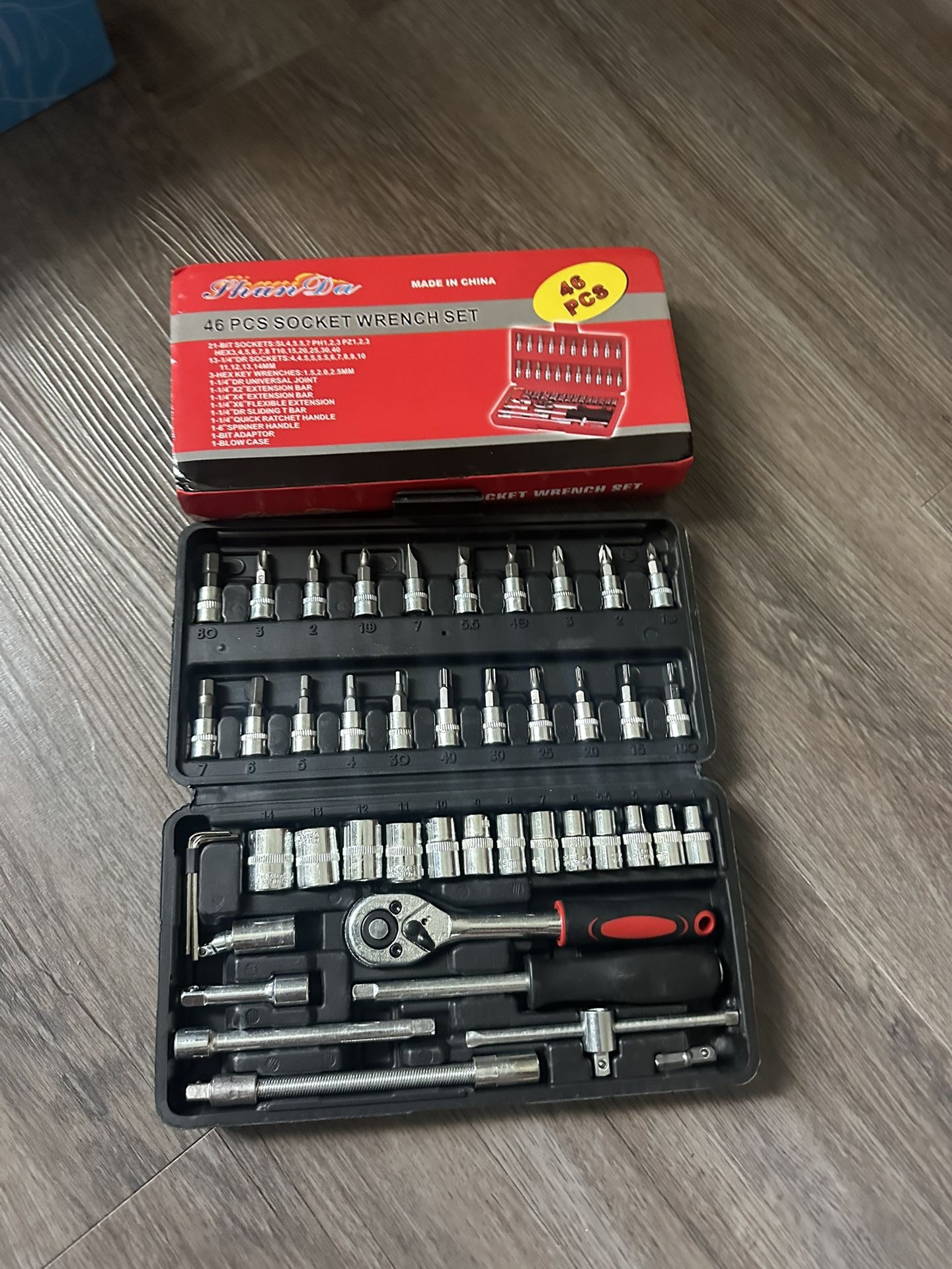 Socket Tool Set
