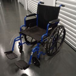 Drive Wheelchair With Removable Foot Rest