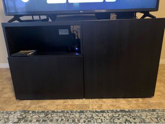 IKEA TV Stand - Black