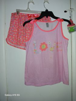 2 piece Pj Set & Bathing Suit Cover Also ASKING $6 For 