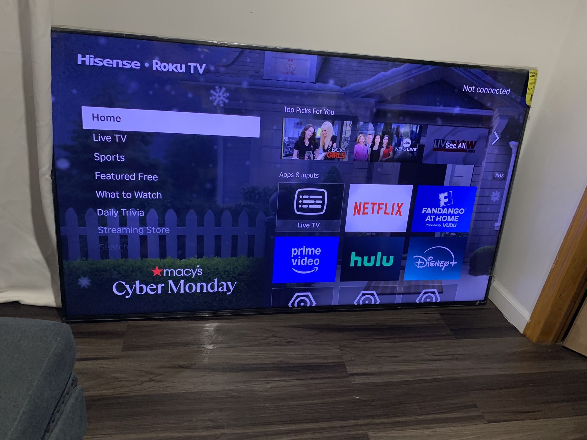 Roku TV 75 Inches