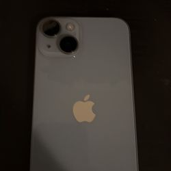 Iphone 14 light blue