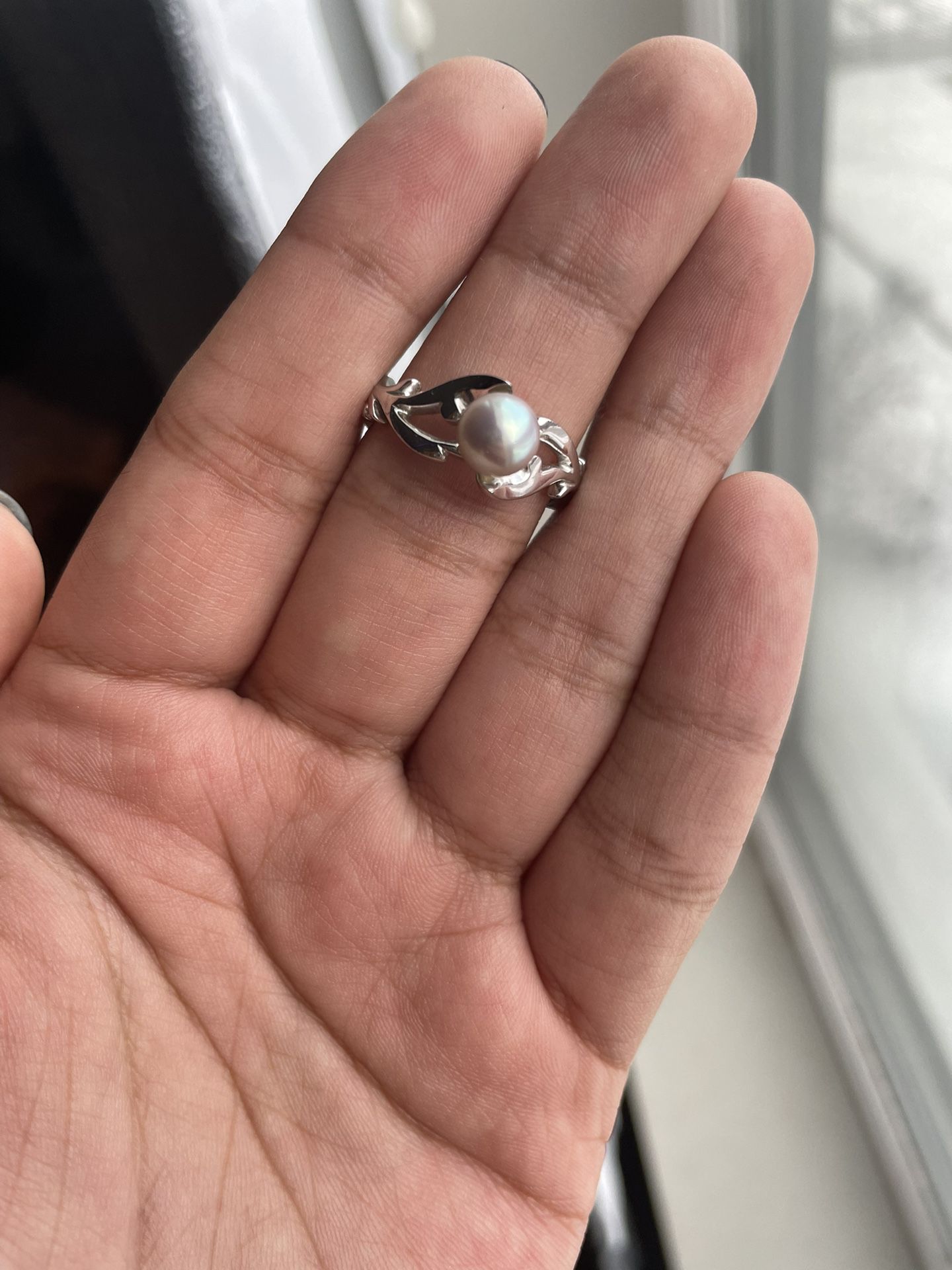 Saltwater Pearl Ring & Pendant