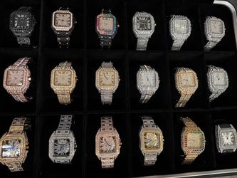 ıced out watch