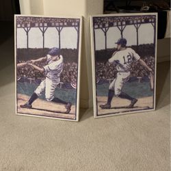 Baseball Canvas Pictures