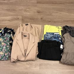 Anthropologie, Free People, J Crew Bundle