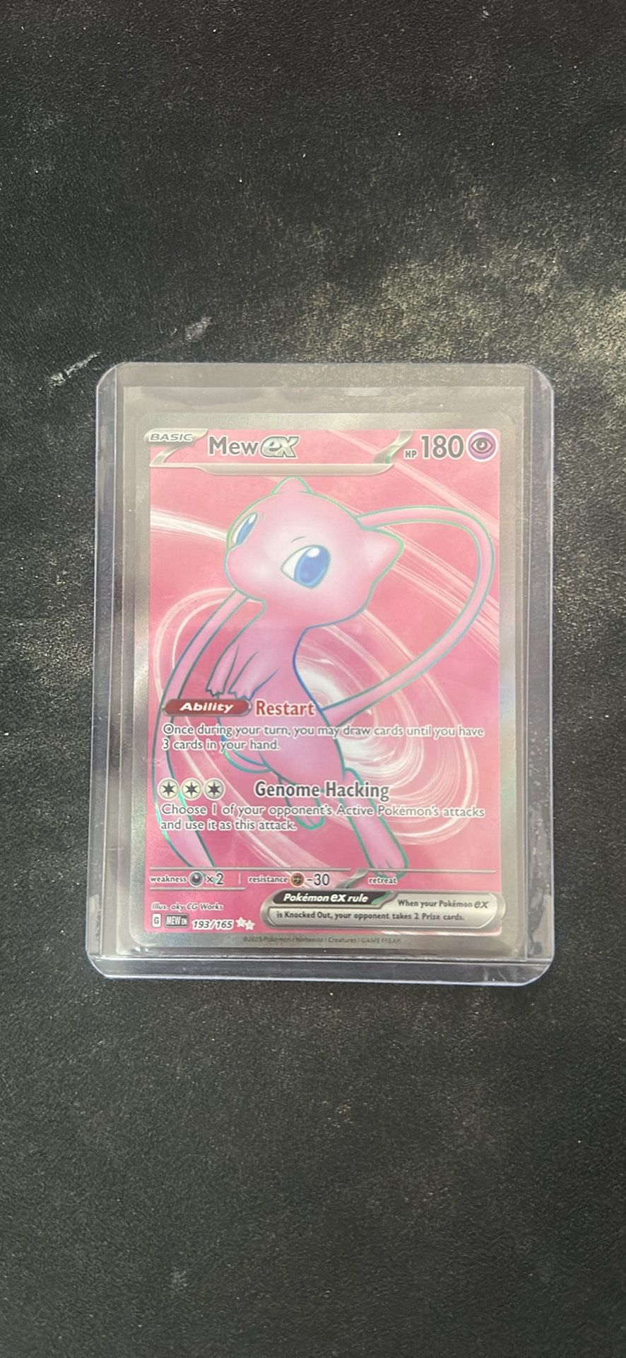 Mew EX 193/165
