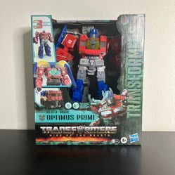 Transformers rise of the beasts Optimus prime