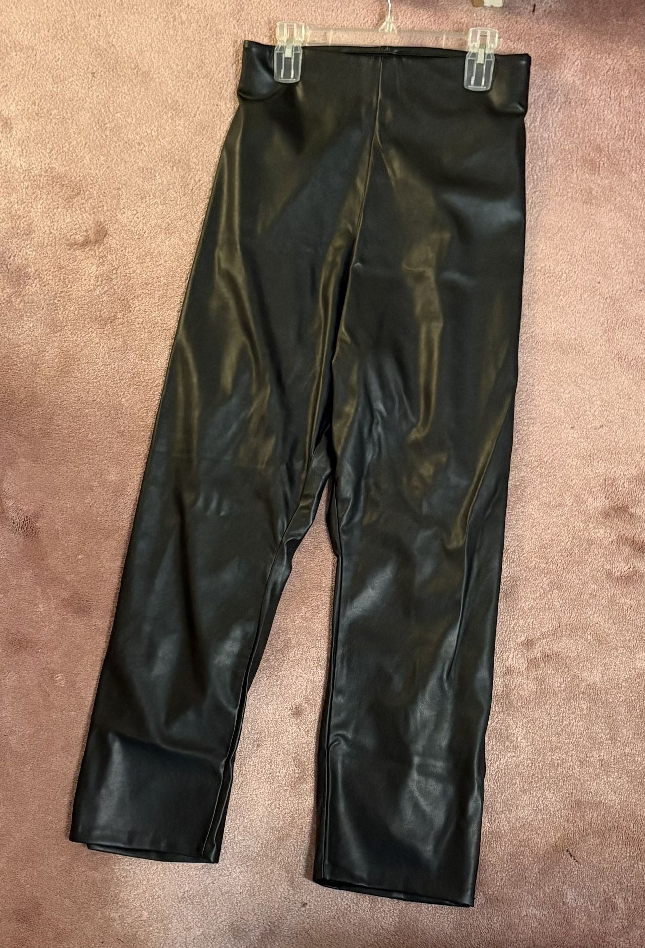 New Faux Leather Leggings