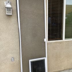 Screen Doggy Door
