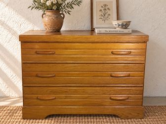 Carolina Furniture Works • Solid Wood 3-Drawer Dresser