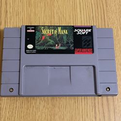 Super Nintendo Secret Of Mana