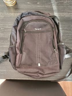 Targus laptop backpack tech bag