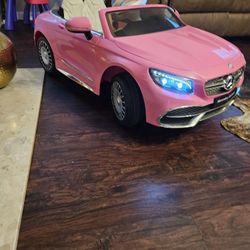 Mercedes Power wheel