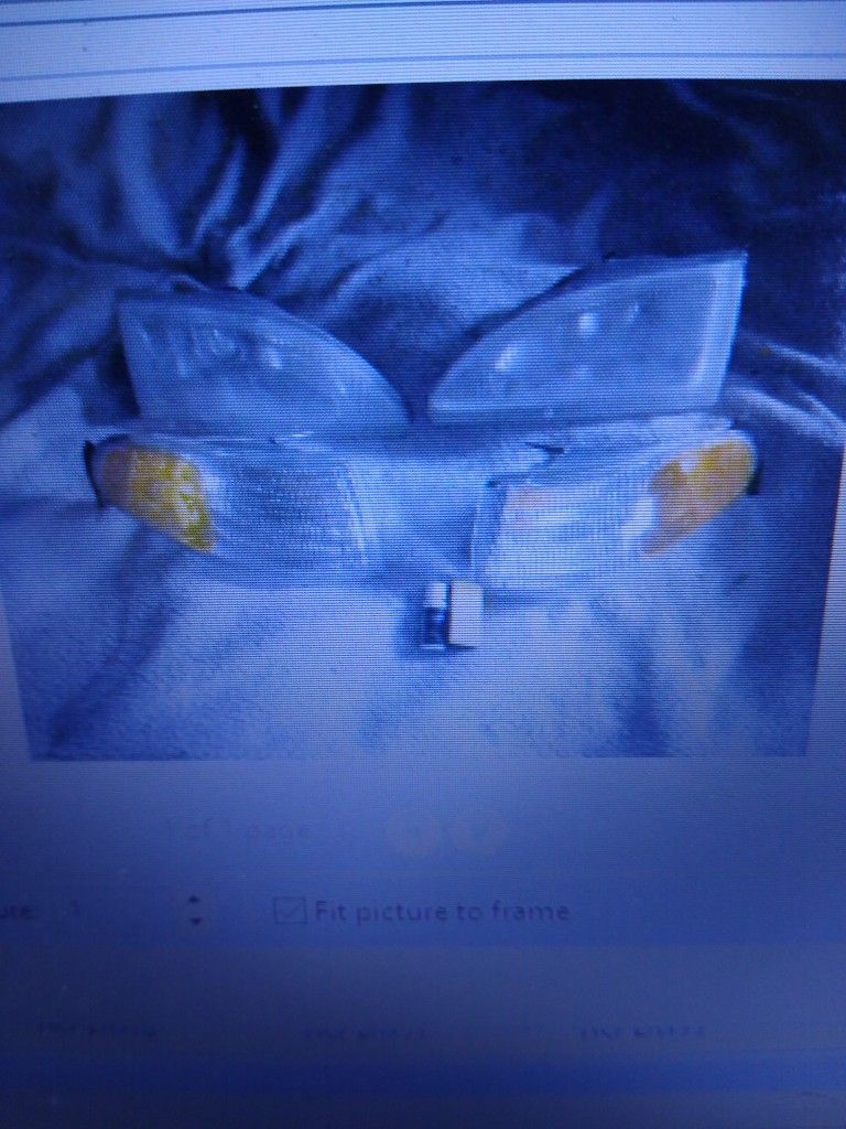 1994 To '98 Mustang Headlight And Front Left And Right Lenses