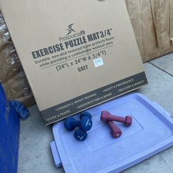 Workout Puzzle Mat 