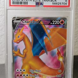 2020 Pokemon Charizard PSA 9 