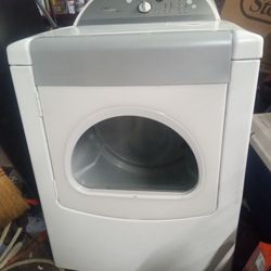 Whirlpool Electric Dryer And Insignia Electric Washing Machine 