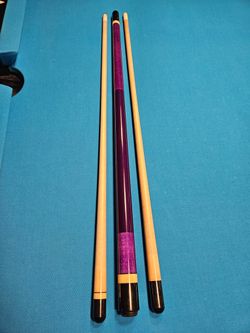 Meucci euro purple pool stick