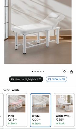 Beauty / massage Bed