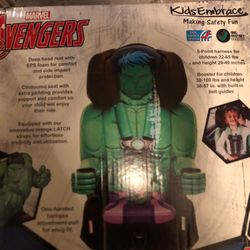 Marvel Avengers Car Seat 