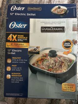 Oster 12” electric skillet