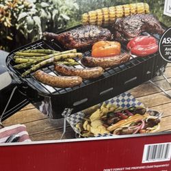 Portable BBQ Propane Grill