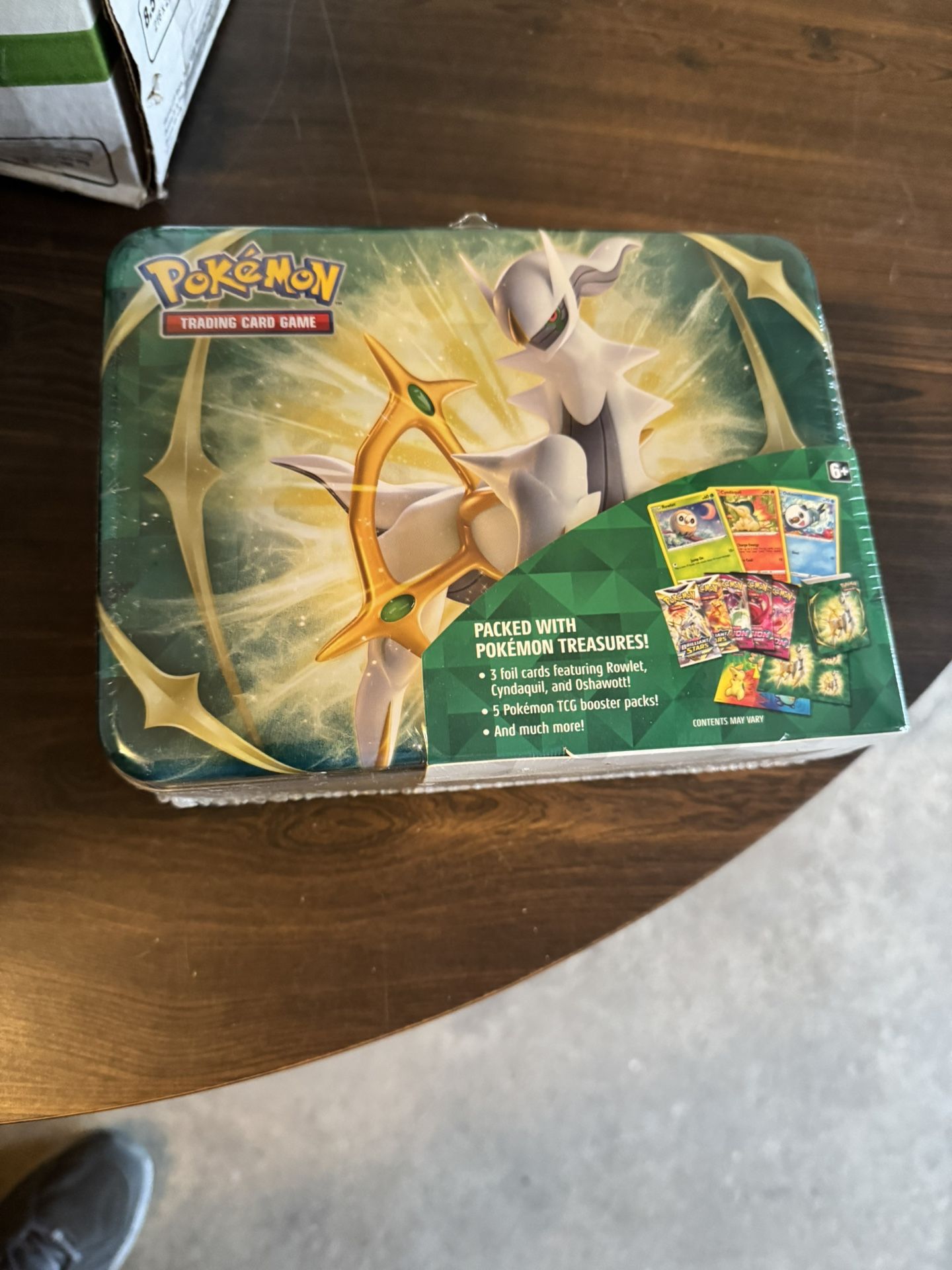 Pokemon Lunch Box Tin