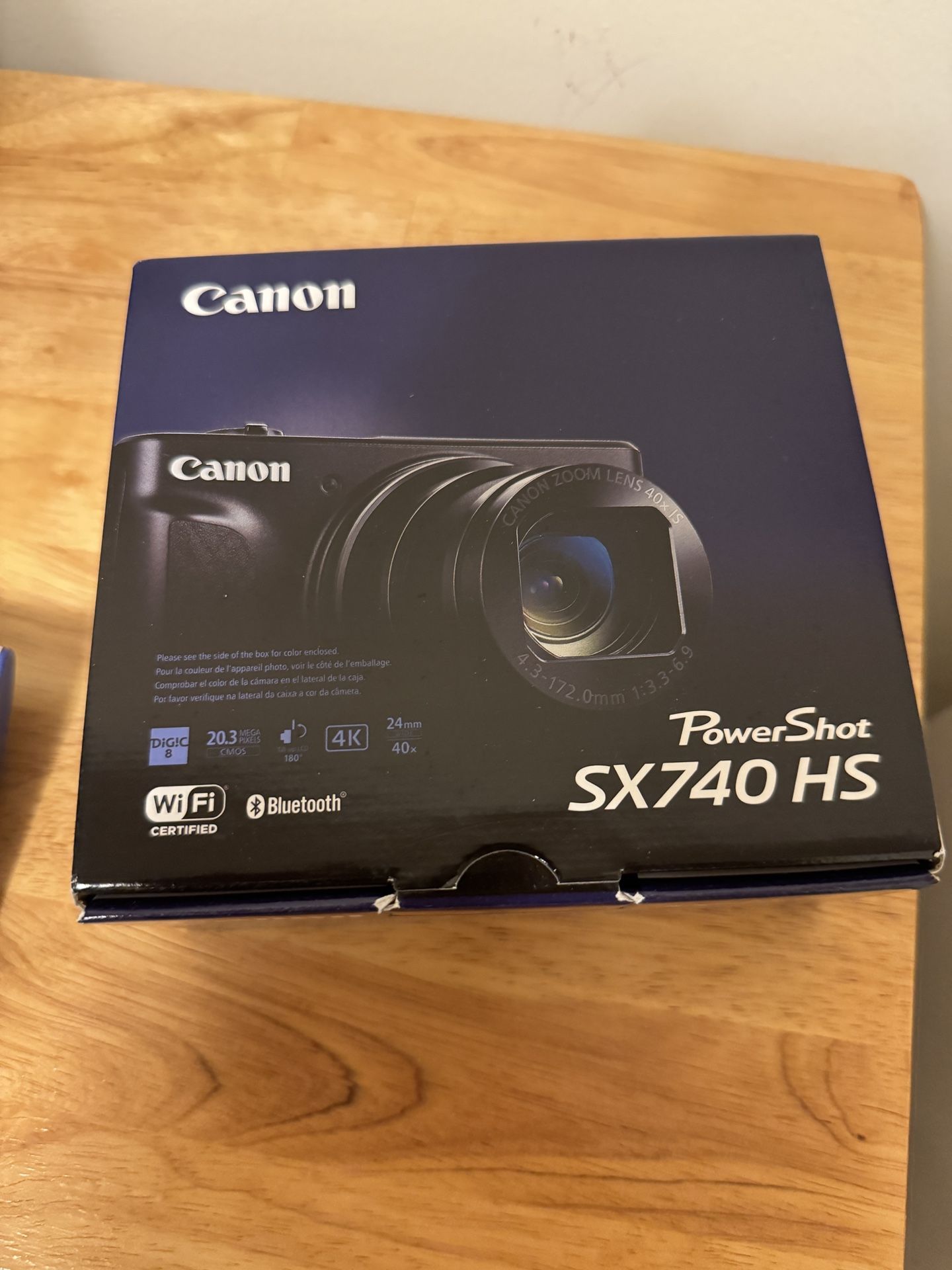 CANON POWERSHOT SX 740 HS Silver