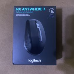 Logitech MX Anywhere 3 Wireless Mouse $60