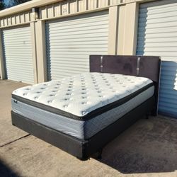 Queen 👑 Size Bed Metal Frame 