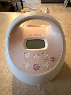 Spectra breast pump