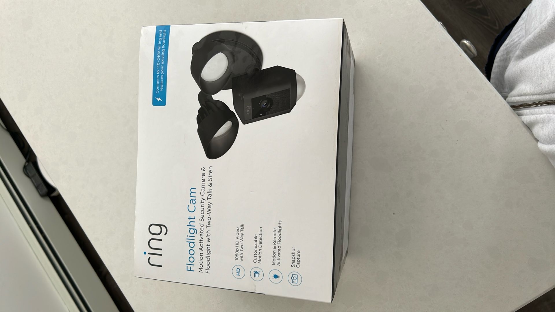 Ring Floodlight Camera